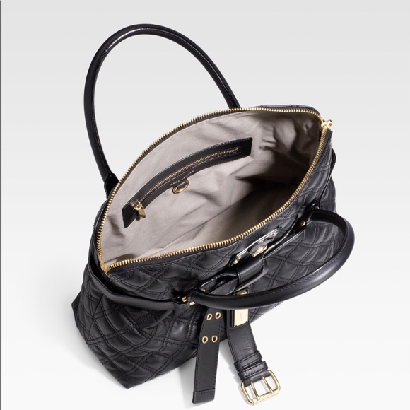 Marc Jacobs Bruna quilted satchel bag - Picture 2 of 3